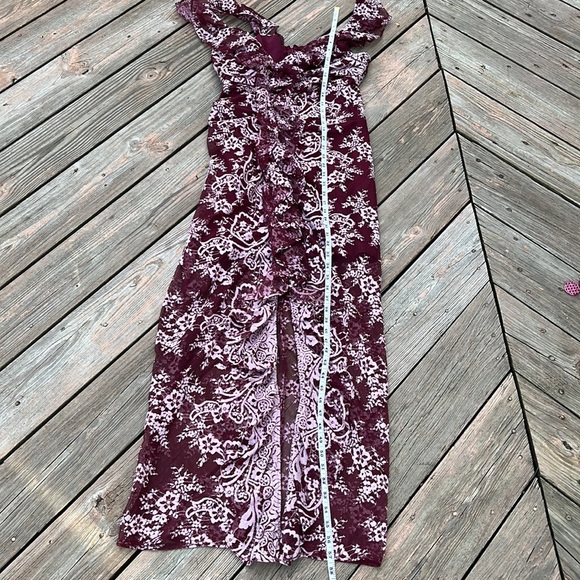 NWT WAYF sexy lace gown XL - Picture 12 of 13